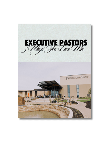 Executive Pastor Leaders Gathering Breakout Download