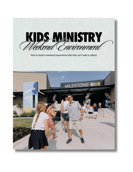 Kids Ministry Weekend Environment Leaders Gathering Breakout Download