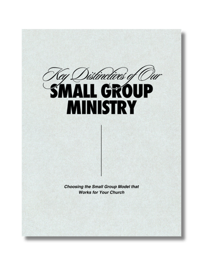 SMALL GROUPS Leaders Gathering Breakout Handout (1)