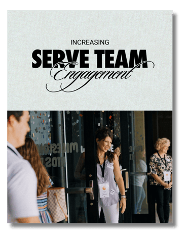 Serve Team Leaders Gathering Breakout