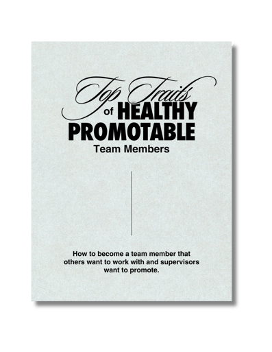 TOP TRAITS HEALTHY LEADERS Leaders Gathering Breakout Download